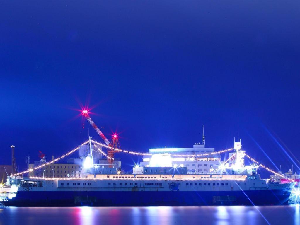 Hotel Wbf Hakodate Watatsuminoyu - Hot Spring Zewnętrze zdjęcie