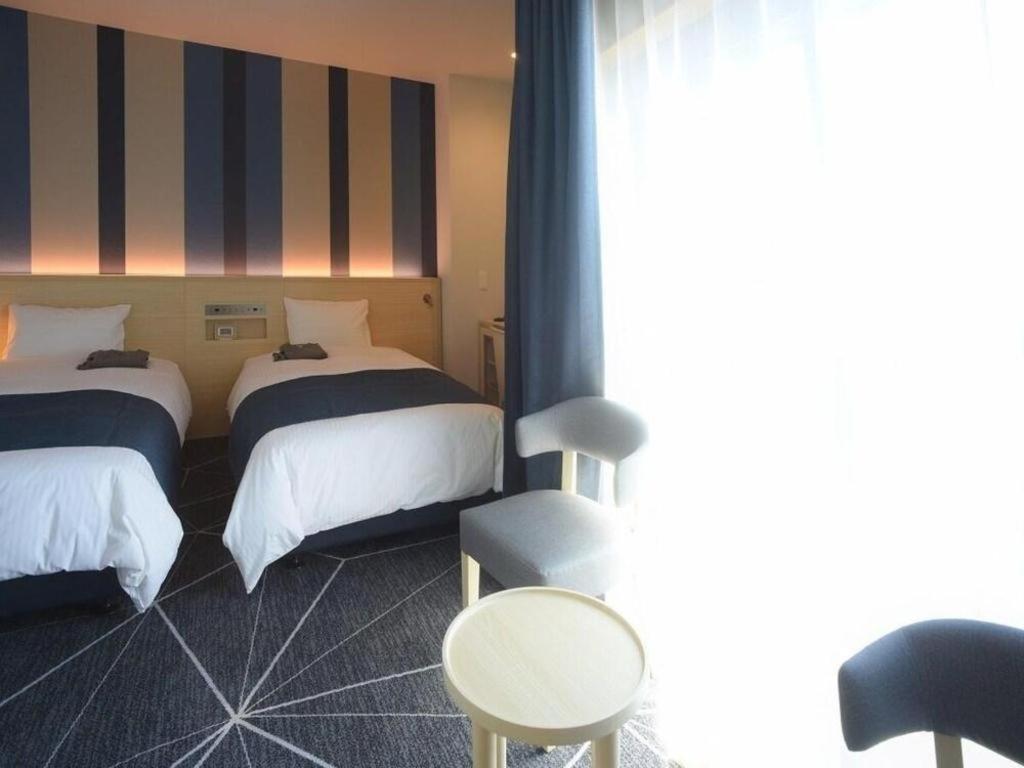 Hotel Wbf Hakodate Watatsuminoyu - Hot Spring Zewnętrze zdjęcie