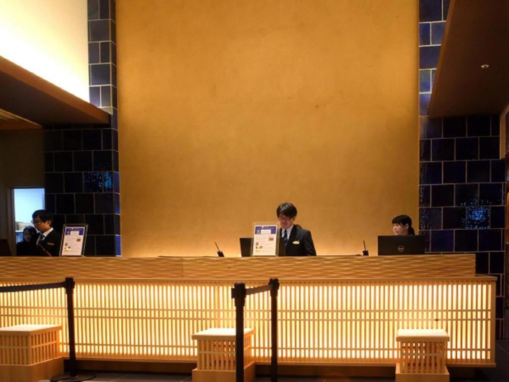 Hotel Wbf Hakodate Watatsuminoyu - Hot Spring Zewnętrze zdjęcie