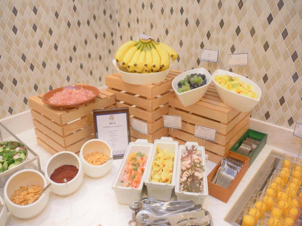 Hotel Wbf Hakodate Watatsuminoyu - Hot Spring Zewnętrze zdjęcie