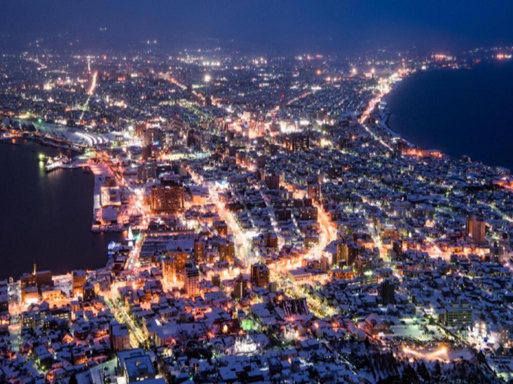 Hotel Wbf Hakodate Watatsuminoyu - Hot Spring Zewnętrze zdjęcie