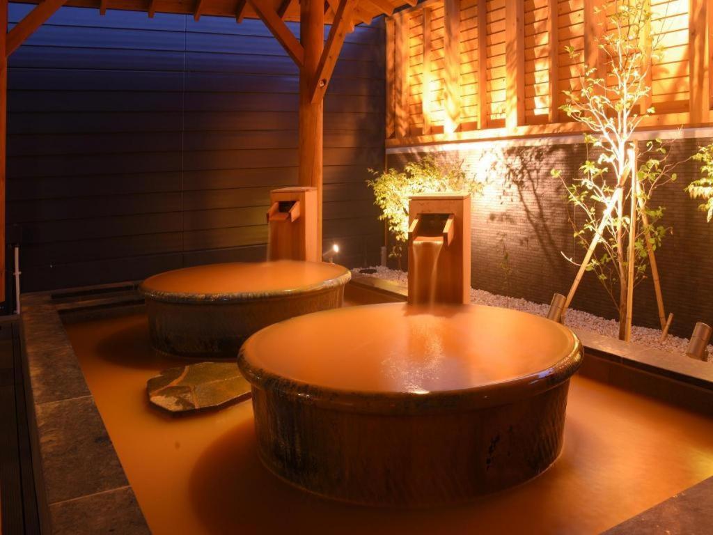 Hotel Wbf Hakodate Watatsuminoyu - Hot Spring Zewnętrze zdjęcie