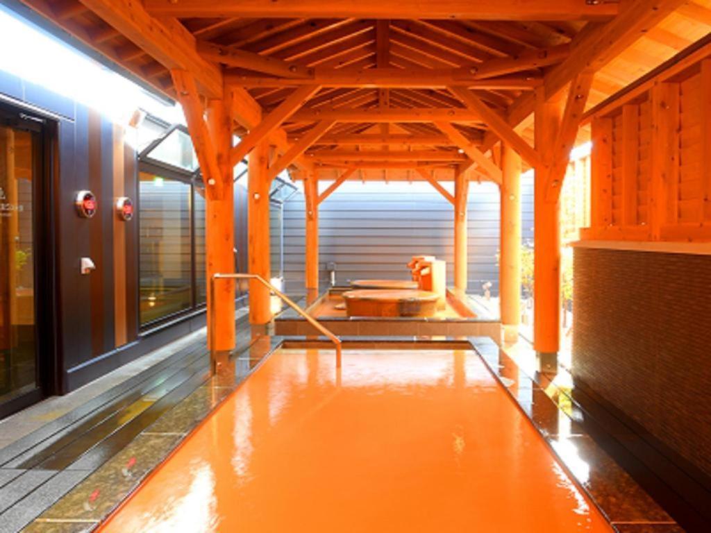 Hotel Wbf Hakodate Watatsuminoyu - Hot Spring Zewnętrze zdjęcie