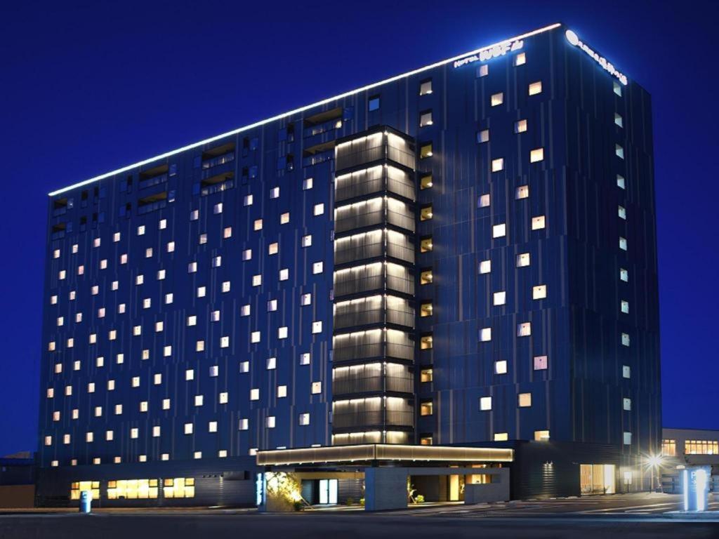 Hotel Wbf Hakodate Watatsuminoyu - Hot Spring Zewnętrze zdjęcie