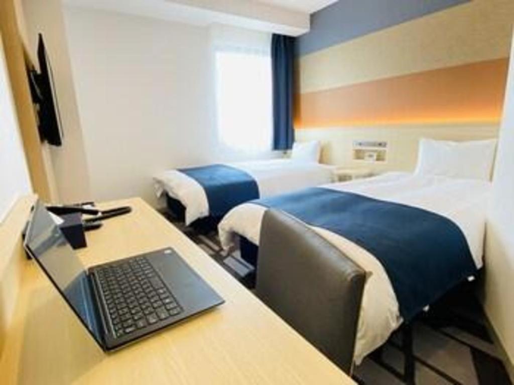 Hotel Wbf Hakodate Watatsuminoyu - Hot Spring Zewnętrze zdjęcie