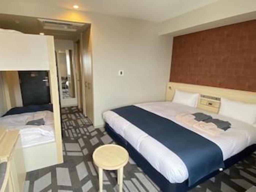Hotel Wbf Hakodate Watatsuminoyu - Hot Spring Zewnętrze zdjęcie